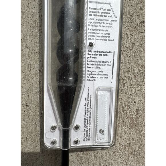 Greenlee 12-04-54A D'Versibit Auger Bit, 3/4" Hole Size, 54" Length #832 {FF} - Picture 7 of 9